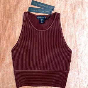 House of Harlow 1960 crop top